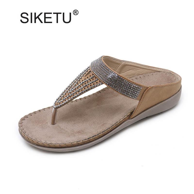 Slippers Fashion Women Casual Rhinestone Decoration Flip Flops Vintage Ladies Summer Beach Slipper Big Size 34-42 Female Soft Slides, Black
Slippers Fashion Women Casual Rhinestone Decoration Flip Flops Vintage Ladies Summer Beach Slipper Big Size 34-42 Female Soft Slides, Black
