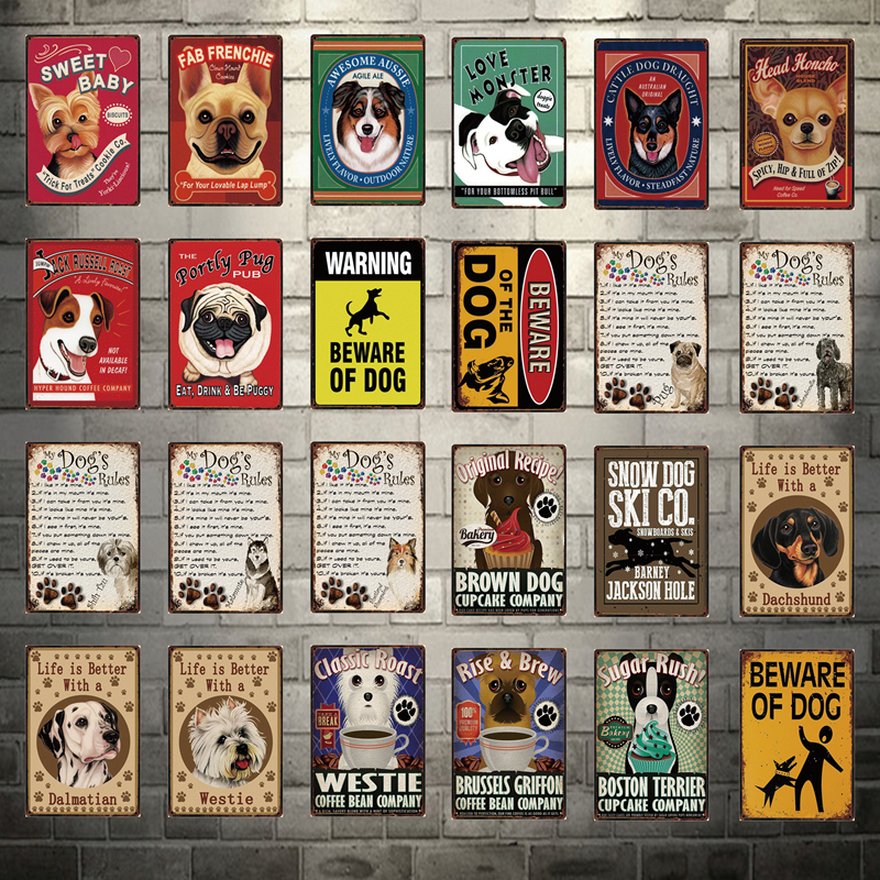 Life Is Better With A Westie Beware Of Dog Metal Sign Tin Poster Home Decor Bar Wall Art Painting 20*30 CM Size Dy70
Life Is Better With A Westie Beware Of Dog Metal Sign Tin Poster Home Decor Bar Wall Art Painting 20*30 CM Size Dy70