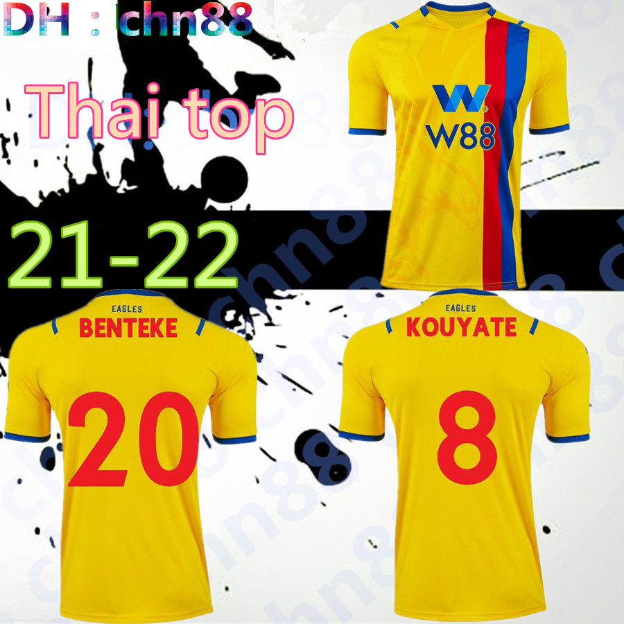 21 22 CRYSTAL Soccer Jerseys home away Zaha MILIVOJEVIC PALACE TOWNSEND SAKHO BENTEKE 2021 2022 VAN AANHOLT Football PalaceS YELLOW football Shirt Uniform, Image
21 22 CRYSTAL Soccer Jerseys home away Zaha MILIVOJEVIC PALACE TOWNSEND SAKHO BENTEKE 2021 2022 VAN AANHOLT Football PalaceS YELLOW football Shirt Uniform, Image
