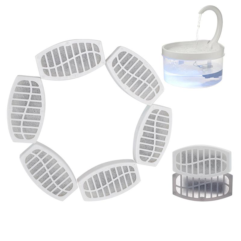 Cat Bowls & Feeders 3pcs Replaced Activated Carbon Filter For Water Drinking Fountain Replacement Filters Pet Dog Dispenser Accessories
Cat Bowls & Feeders 3pcs Replaced Activated Carbon Filter For Water Drinking Fountain Replacement Filters Pet Dog Dispenser Accessories