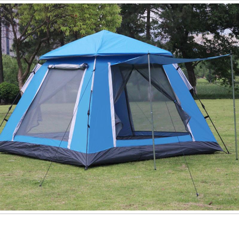 Tents And Shelters Easy Setup Automatic Camping Tent Large Space 3 Season Outdoor Waterproof Family Travel Pinic Party 215*215*165CM
Tents And Shelters Easy Setup Automatic Camping Tent Large Space 3 Season Outdoor Waterproof Family Travel Pinic Party 215*215*165CM
