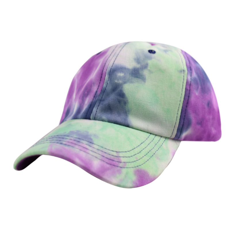 European and American Ins New Colorful Tie-Dyed Baseball Cap Female Travel Sun-Proof Sun Hat Trendy Street Couple Peaked Cap Male No. 1, Yellow
European and American Ins New Colorful Tie-Dyed Baseball Cap Female Travel Sun-Proof Sun Hat Trendy Street Couple Peaked Cap Male No. 1, Yellow