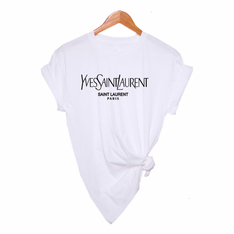 Women's Printed Letter T-shirt Casual White Black Powder Short Sleeve Large Size Top Spring / Summer 2021
Women's Printed Letter T-shirt Casual White Black Powder Short Sleeve Large Size Top Spring / Summer 2021