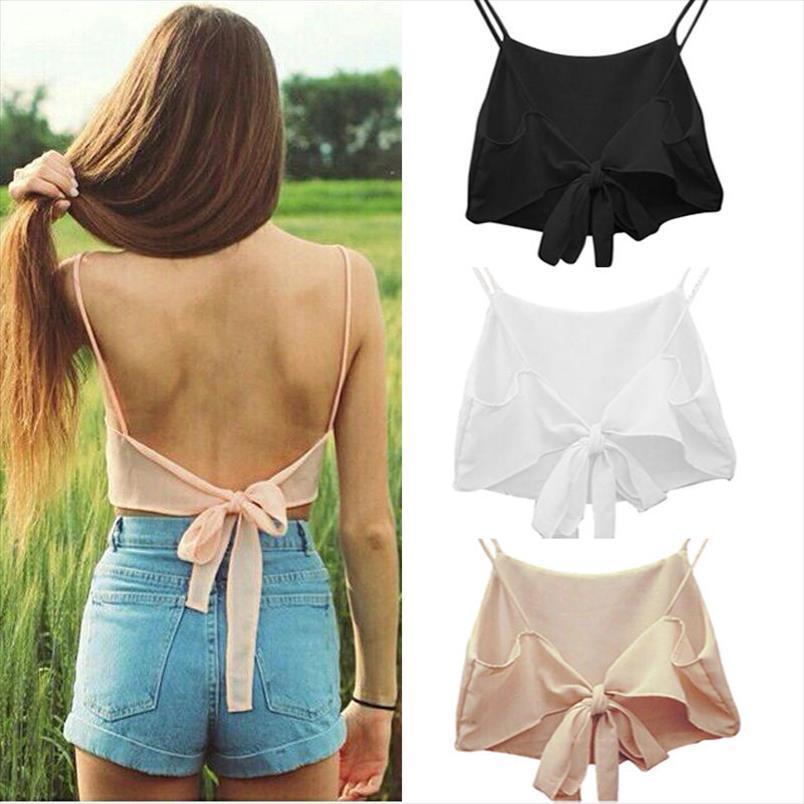aa clothing sleeveless halter bow women cami tie strap summer fashion cool sexy, White
aa clothing sleeveless halter bow women cami tie strap summer fashion cool sexy, White