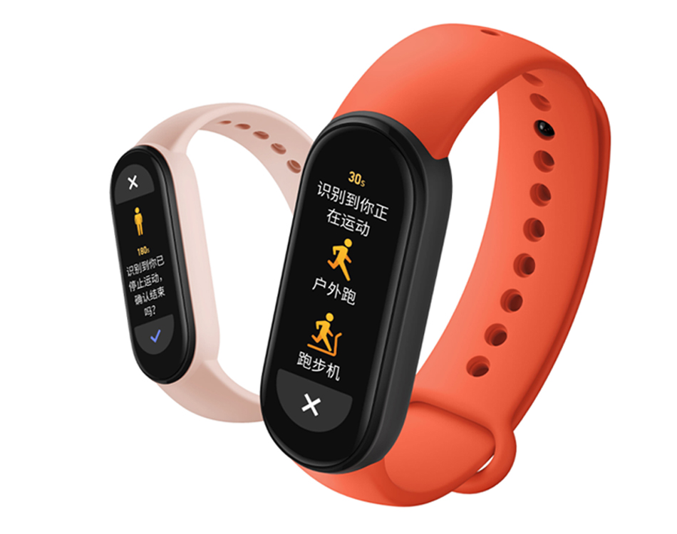 Xiaomi Mi Band 6 Global Version Smart Wristbands Blood Oxygen Fitness Traker Heart Rate Bluetooth-compatible