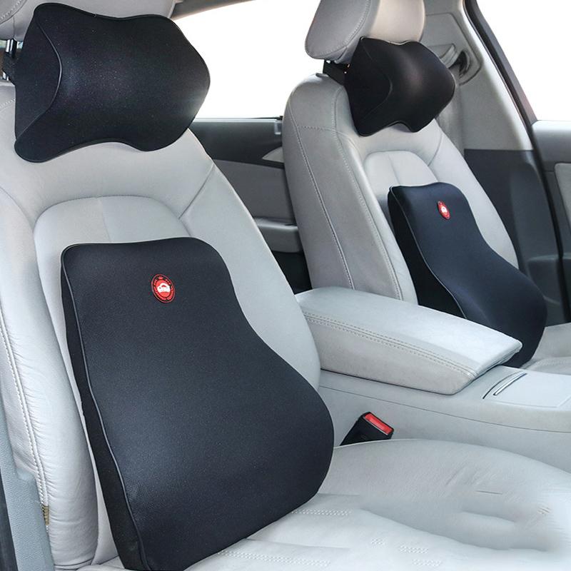 Seat Cushions Memory Foam Car Pillow Waist Auto Soft Headrest Support Head Lumbar For Office Home
Seat Cushions Memory Foam Car Pillow Waist Auto Soft Headrest Support Head Lumbar For Office Home
