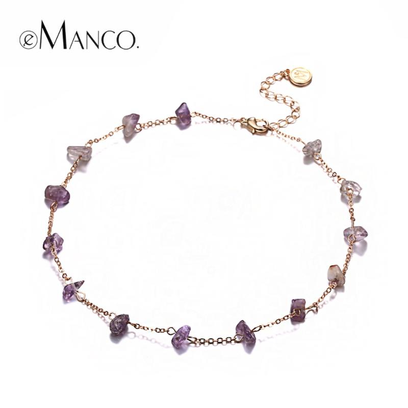 EManco Wholesale Charming Chains Choker Necklace Beads Making Loyal Color Arrivals Semi-precious Stones Jewelry Chokers, Golden;silver
EManco Wholesale Charming Chains Choker Necklace Beads Making Loyal Color Arrivals Semi-precious Stones Jewelry Chokers, Golden;silver