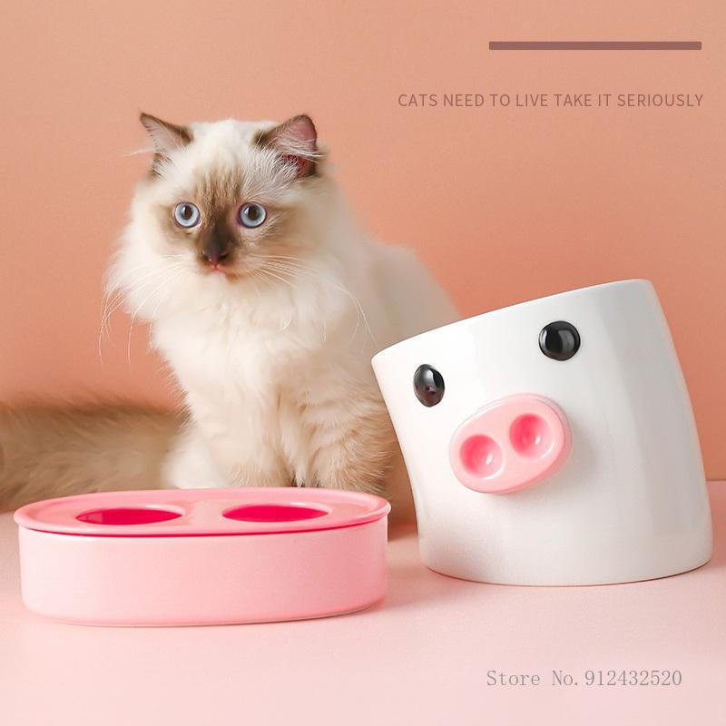 Cat Bowls & Feeders Silicone Pet Bowl High Oblique Mouth Spine Protection Flat Face Double Supplies
Cat Bowls & Feeders Silicone Pet Bowl High Oblique Mouth Spine Protection Flat Face Double Supplies