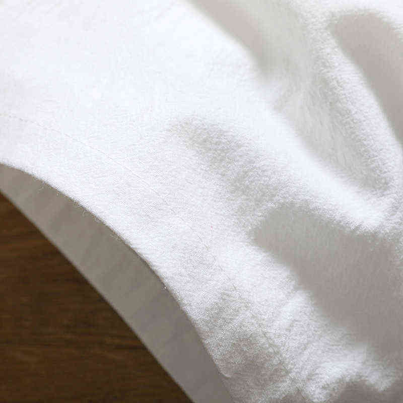 Summer lovers solid casual shorts male linen knee length cotton Board shorts men drawstring thin Breathable Male Bermuda white W220214