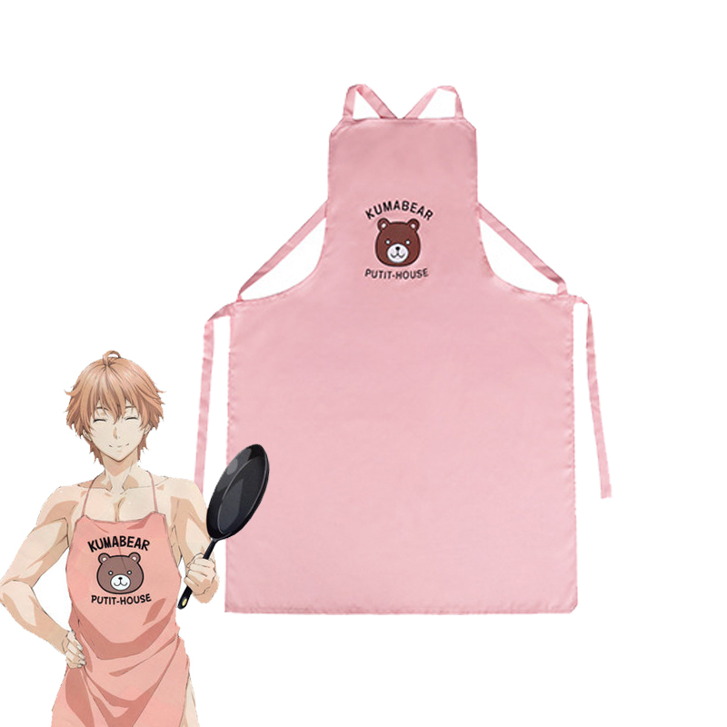 Anime Costumes Wholesale Food Wars Shokugeki no Soma Isshiki Senpai Apron Bear Satoshi Printed Japanese Anime Cartoon Aprons Cosplay Costume
Anime Costumes Wholesale Food Wars Shokugeki no Soma Isshiki Senpai Apron Bear Satoshi Printed Japanese Anime Cartoon Aprons Cosplay Costume