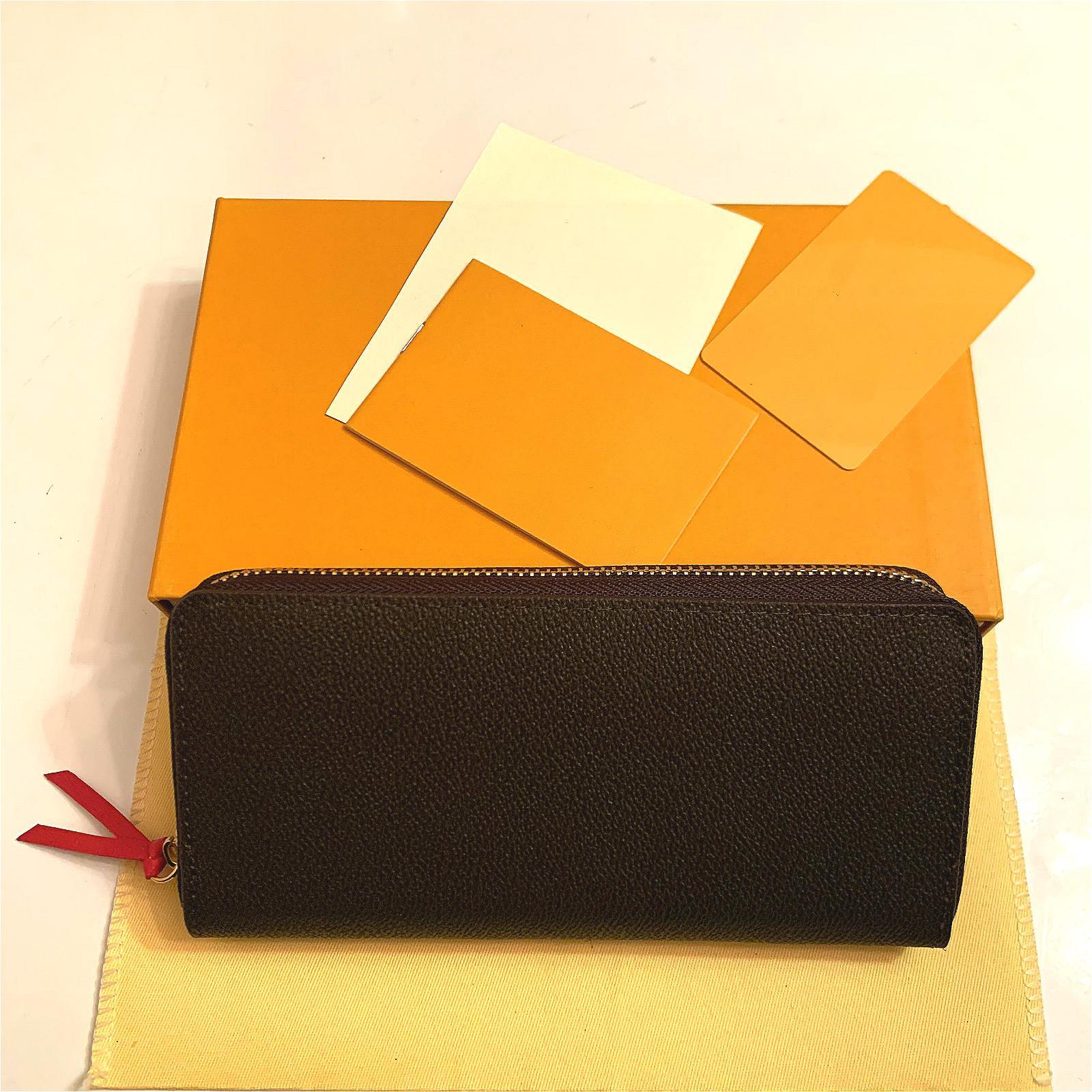 M60742 CLEMENCE WALLET Genuine Leather Bags Luxurys Designers Wallet Bag Women Zippy Long CLÉMENCE Key Wallet Pouch Coin Purse Card Holder, Shipping
M60742 CLEMENCE WALLET Genuine Leather Bags Luxurys Designers Wallet Bag Women Zippy Long CLÉMENCE Key Wallet Pouch Coin Purse Card Holder, Shipping