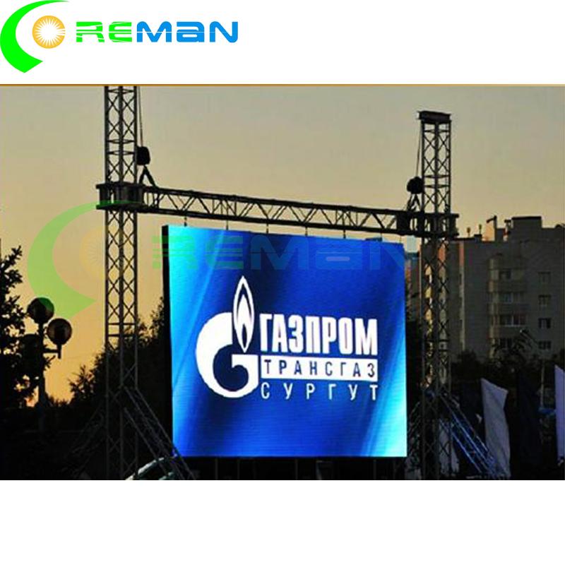 Back Service Slim Light Weight Rental Led Sign Board P5 96cm X Shenzhen China Display