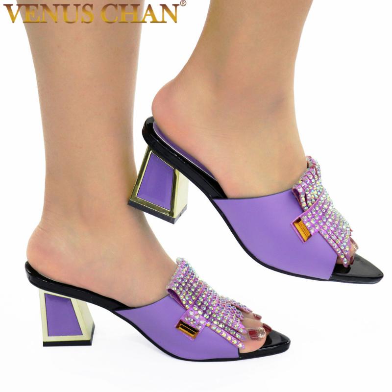 Arrival Italian Nigerian Party Shoes Without Bag Set Fashion Slipper Wedding African Not Matching Women Dress, Black
Arrival Italian Nigerian Party Shoes Without Bag Set Fashion Slipper Wedding African Not Matching Women Dress, Black