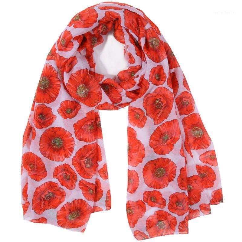 Scarves 2021 Fashion Poppy Print Shawls Women Long Soft Trendy Flower Scarf Wrap Hijab Muffler
Scarves 2021 Fashion Poppy Print Shawls Women Long Soft Trendy Flower Scarf Wrap Hijab Muffler