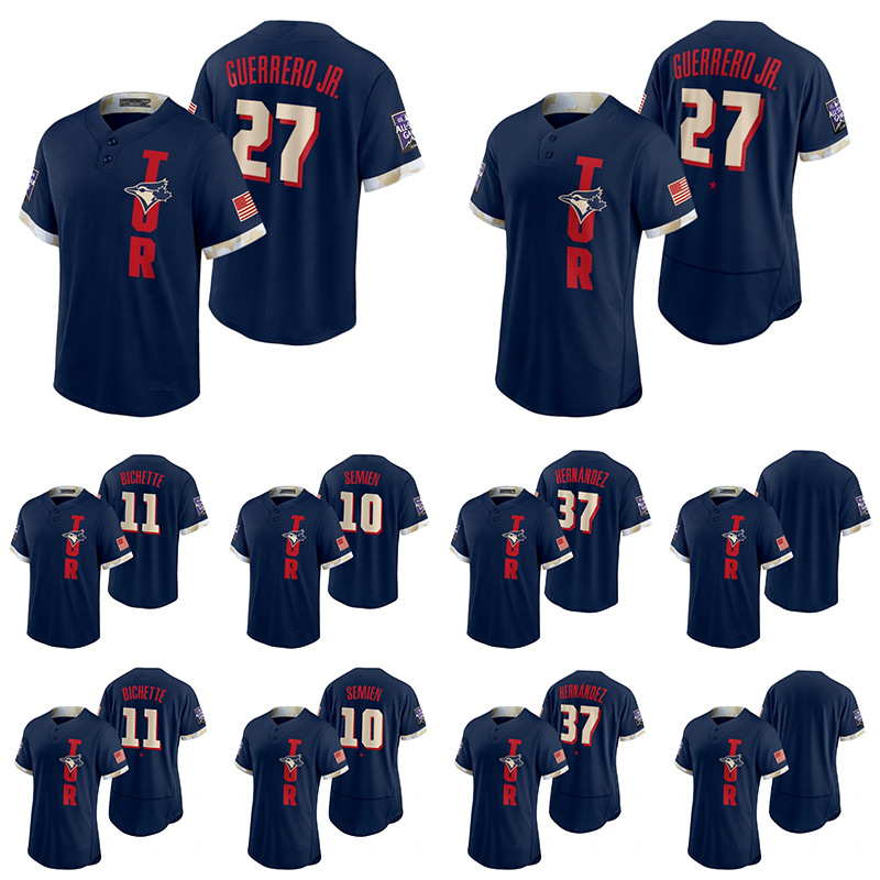 Jays Jersey 4 George Springer Toronto Personnalisé 27 Vladimir Guerrero Jr. Blue Cavan Biggio Joe Carter Bo Bichette 2021 All-Star Game Jerseys, Picture color(qiumi)
Jays Jersey 4 George Springer Toronto Personnalisé 27 Vladimir Guerrero Jr. Blue Cavan Biggio Joe Carter Bo Bichette 2021 All-Star Game Jerseys, Picture color(qiumi)