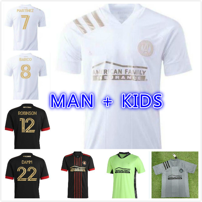 THAILAND 2021 2022 MLS Atlanta United FC soccer Jersey Home Away 21 22 G.MARTINEZ MARTINEZ NAGBE BARCO VILLALBA football Uniform shirts, White
THAILAND 2021 2022 MLS Atlanta United FC soccer Jersey Home Away 21 22 G.MARTINEZ MARTINEZ NAGBE BARCO VILLALBA football Uniform shirts, White