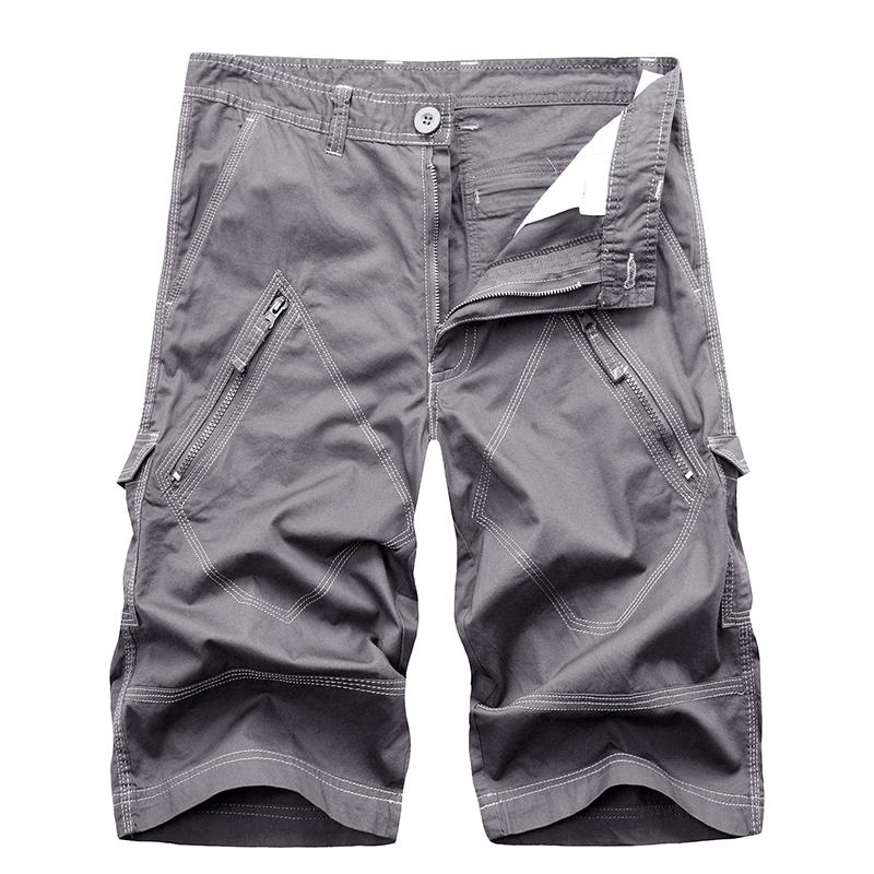 Men's Shorts Men Cargo Summer Cotton Short Knee Length Pants Male Casual Trousers Fashion Clothing 2021 Plus Size, White;black
Men's Shorts Men Cargo Summer Cotton Short Knee Length Pants Male Casual Trousers Fashion Clothing 2021 Plus Size, White;black