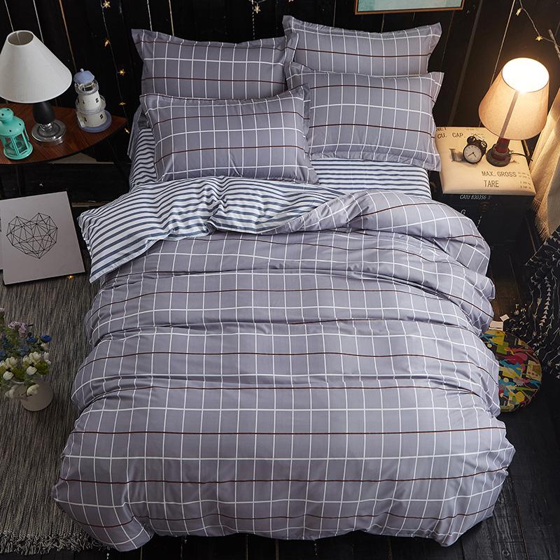 Bedding Sets Fashion Luxury Bed Linen Simple Style Set Winter Full King Twin Queen Without Comforter