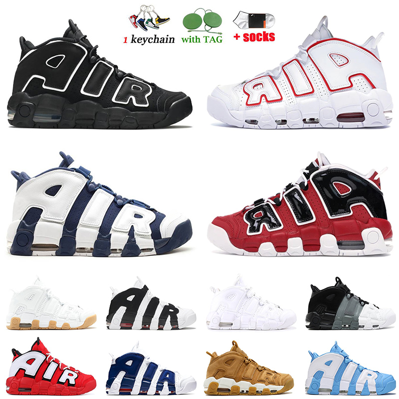 Fashion Women Mens More Uptempo Scottie Pippen Basketball Shoes Black White Varsity Red Premium Wheat Bulls Hoops Pack UNC Suptempo Sneakers Trainers Size 36-46, Loud and clear 36-45
Fashion Women Mens More Uptempo Scottie Pippen Basketball Shoes Black White Varsity Red Premium Wheat Bulls Hoops Pack UNC Suptempo Sneakers Trainers Size 36-46, Loud and clear 36-45