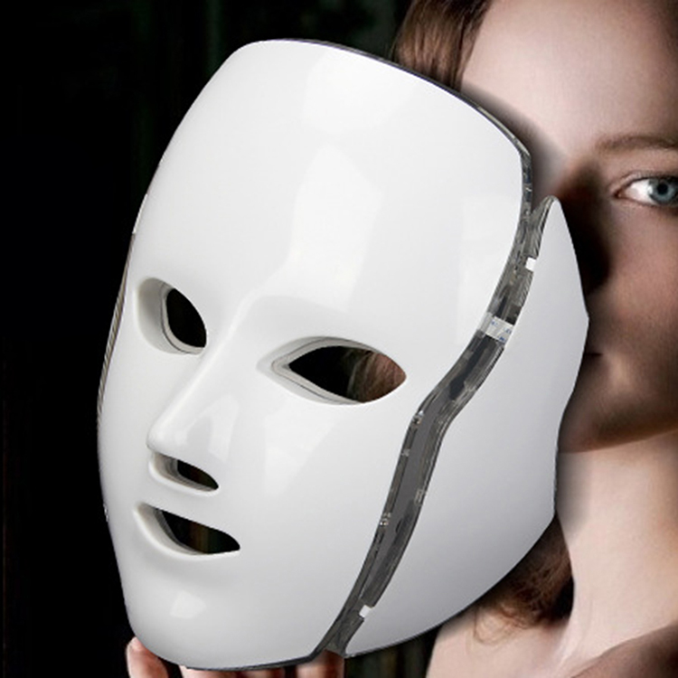 7 colors led light face therapy pdt led mask facial mask facia beauty machine wholesale
