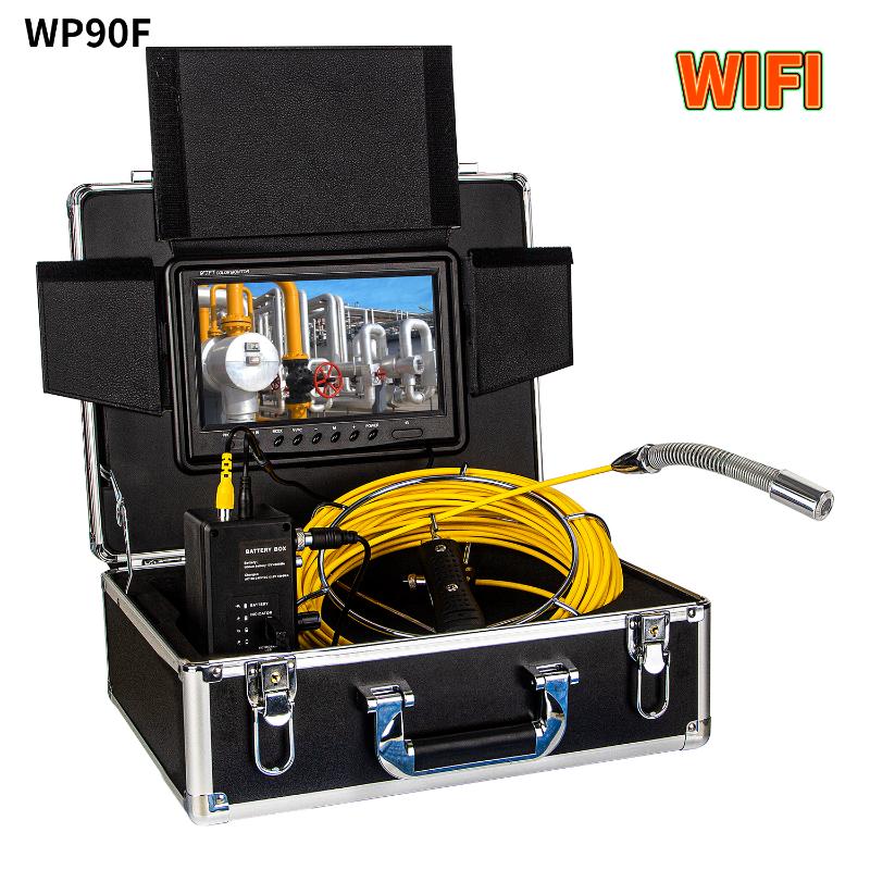 Cameras WP90F 9inch 23mm 512hz Sonda Transmitter Pipe Sewer Inspection Video Camera Drain System 1200TVL
Cameras WP90F 9inch 23mm 512hz Sonda Transmitter Pipe Sewer Inspection Video Camera Drain System 1200TVL