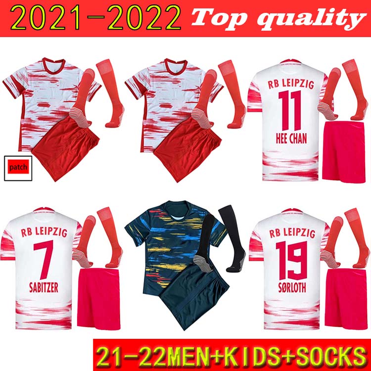 21 22 Soccer Jerseys FORSBERG Camiseta HEE-CHAN Maillot HALSTENBERG Sørloth 2021 2022 Football Shirts adult+Kits kit socks CUNHA Uniform home away, Black
21 22 Soccer Jerseys FORSBERG Camiseta HEE-CHAN Maillot HALSTENBERG Sørloth 2021 2022 Football Shirts adult+Kits kit socks CUNHA Uniform home away, Black