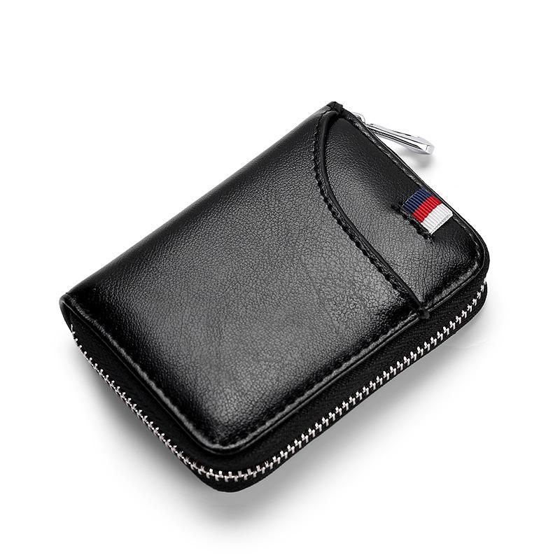 Card Holders Fashion RFID Genuine Leather Women Business Holder Coin Wallet Bank Case Female ID Cardholder Purse For Men, Sky blue
Card Holders Fashion RFID Genuine Leather Women Business Holder Coin Wallet Bank Case Female ID Cardholder Purse For Men, Sky blue