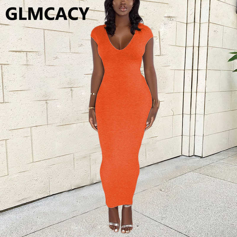 Sleeveless Backless Solid Slim Maxi Dress Casual Summer Dress 210702