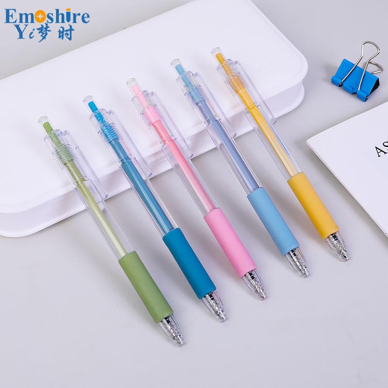 Simple Press Neutral Pen Student Ins Ballpoint Small Fresh Test Office Plastic Signature P999 Pens, Blue;orange
Simple Press Neutral Pen Student Ins Ballpoint Small Fresh Test Office Plastic Signature P999 Pens, Blue;orange