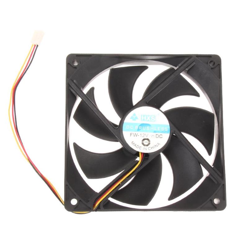 120mm 120x25mm 12V 3Pin DC Brushless PC Computer Case Cooling Fan CPU Cooler Fans & Coolings
120mm 120x25mm 12V 3Pin DC Brushless PC Computer Case Cooling Fan CPU Cooler Fans & Coolings