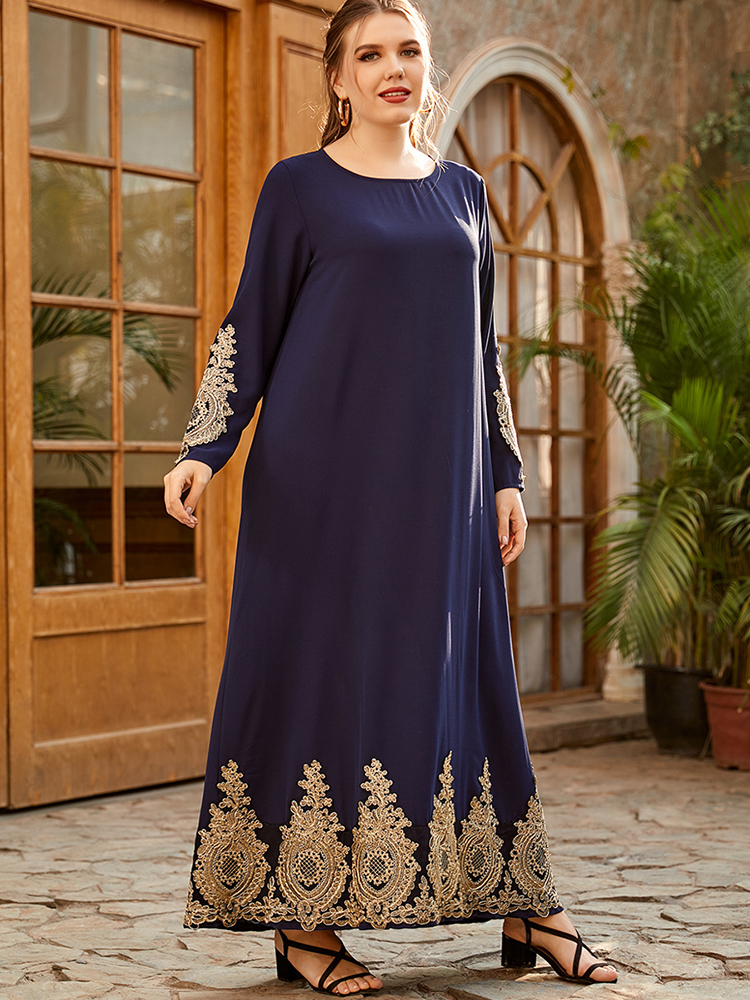 World Apparel Store Ramadan Eid Mubarak Abaya Dubai Turkey Muslim Fashion Long Dress Islam Dresses For Women Caftan Robe Longue
World Apparel Store Ramadan Eid Mubarak Abaya Dubai Turkey Muslim Fashion Long Dress Islam Dresses For Women Caftan Robe Longue