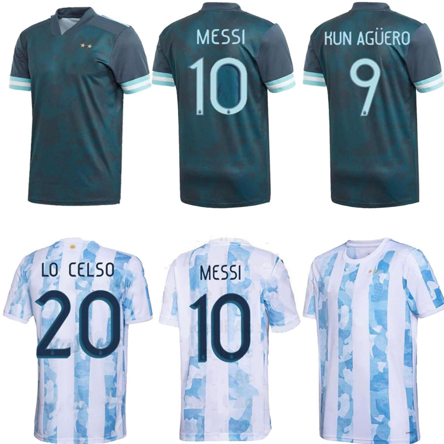20 21 Argentina Soccer Jerseys MESSI 2021 LAUTARO Football Shirt KUN AGUERO Mens Uniform Kids Kit LO CELSO DYBALA Jersey, Black
20 21 Argentina Soccer Jerseys MESSI 2021 LAUTARO Football Shirt KUN AGUERO Mens Uniform Kids Kit LO CELSO DYBALA Jersey, Black