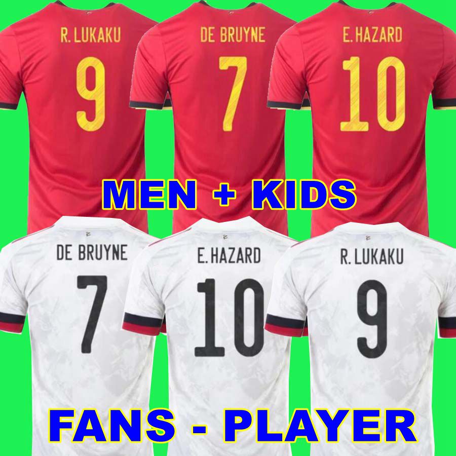FANS Player version 2021 Belgium soccer jerseys De Bruyne LUKAKU 21 22 football shirt HAZARD BATSHUAYI Camiseta futbol DEMBELE maillot MERTE, Black;yellow
FANS Player version 2021 Belgium soccer jerseys De Bruyne LUKAKU 21 22 football shirt HAZARD BATSHUAYI Camiseta futbol DEMBELE maillot MERTE, Black;yellow