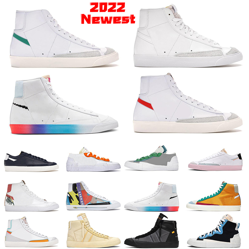 2022 blazer mid 77 vintage low men women casual shoes Black White Multi Color Pink Foam Pacific Blue Kumquat Thermal mens trainers platform sneakers Des Chaussures, Item#38
2022 blazer mid 77 vintage low men women casual shoes Black White Multi Color Pink Foam Pacific Blue Kumquat Thermal mens trainers platform sneakers Des Chaussures, Item#38
