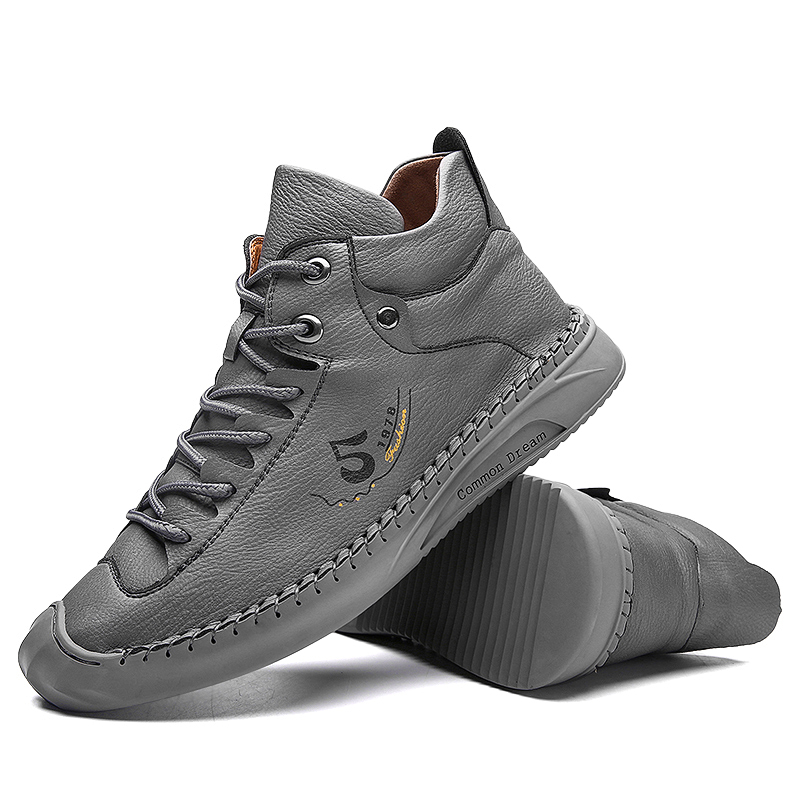 Leather Men Boots Winter with Fur Super Warm Snow Boots Men Winter Casual Shoes Sneakers Cowboy Western Ankle Boots Waterproof, Black with fur
Leather Men Boots Winter with Fur Super Warm Snow Boots Men Winter Casual Shoes Sneakers Cowboy Western Ankle Boots Waterproof, Black with fur