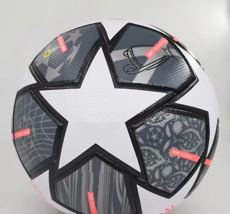 2021 European champion Soccer ball 20 21 Final KYIV PU size 5 balls granules slip-resistant football 05