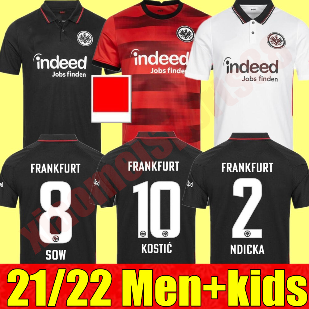 21 22 Eintracht Frankfurt Soccer Jerseys Die Adler SOW SILVA KOSTIC JOVIC football shirt set 2021 2022 HASEBE KAMADA HINTEREGGER Men Kids kit uniform, Blue
21 22 Eintracht Frankfurt Soccer Jerseys Die Adler SOW SILVA KOSTIC JOVIC football shirt set 2021 2022 HASEBE KAMADA HINTEREGGER Men Kids kit uniform, Blue