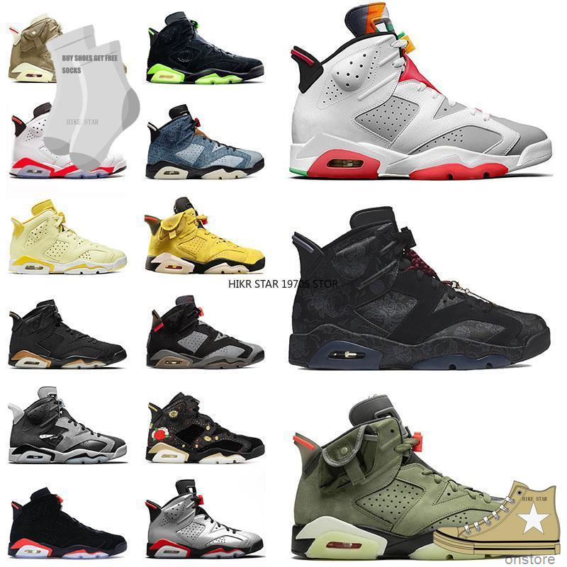 6 6s Jumpman 6 Mens Basketball Shoes Womens Cactus Jack Sports Sneakers Men Singles Day Floral Hare Trainers Size 5.5-13, 36-40 millennial pink
6 6s Jumpman 6 Mens Basketball Shoes Womens Cactus Jack Sports Sneakers Men Singles Day Floral Hare Trainers Size 5.5-13, 36-40 millennial pink