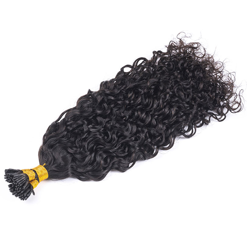 100 Strands Machine Made Natural Curly Hair Extensions I Tip Pre Bonded Peruvian Remy Hairs For Women
100 Strands Machine Made Natural Curly Hair Extensions I Tip Pre Bonded Peruvian Remy Hairs For Women