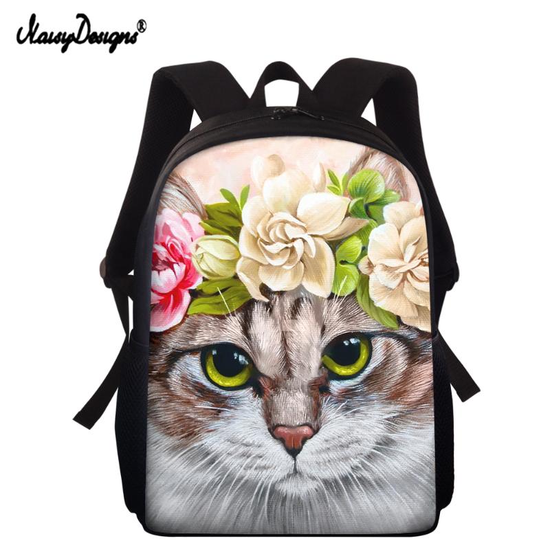 Backpack NOISYDESIGNS Animal Cat With Flowers School Bags Fashion Girls Shoulder Book Bagpack For Women Casual Travel Beach Backpacks
Backpack NOISYDESIGNS Animal Cat With Flowers School Bags Fashion Girls Shoulder Book Bagpack For Women Casual Travel Beach Backpacks