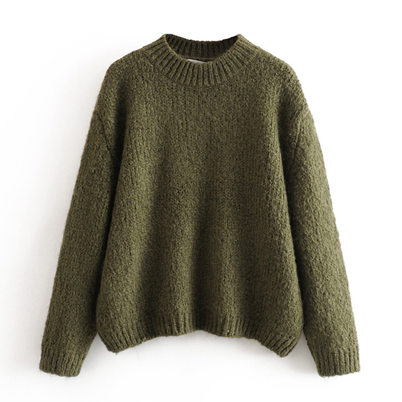 Fashion Loose Soft Sweaters Women Casual O Neck Pullovers Elegant Ladies Long Sleeve Sweaters Jumpers Femme 210520, Pink
Fashion Loose Soft Sweaters Women Casual O Neck Pullovers Elegant Ladies Long Sleeve Sweaters Jumpers Femme 210520, Pink