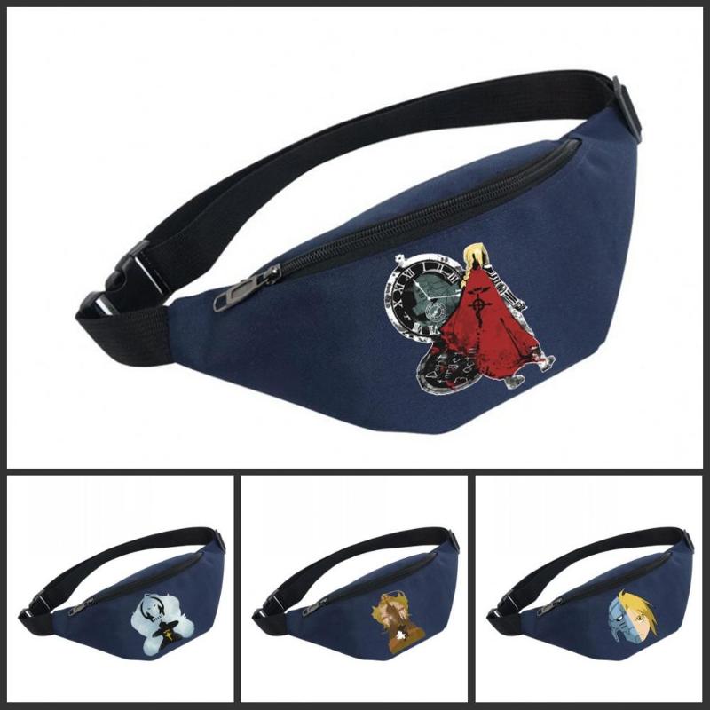 Waist Bag Women Belt Waterproof Chest Handbag Unisex Fanny Pack Ladies Belly Bags For Fullmetal Alchemist
Waist Bag Women Belt Waterproof Chest Handbag Unisex Fanny Pack Ladies Belly Bags For Fullmetal Alchemist