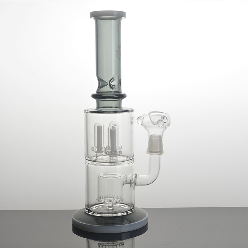Bong Glass Water Pipe Hookah 12.2Inches Tall Cylindrical Filter Tube Bongs Triple Layer Comb Perc Hookahs Percolator Pipes Ice Catcher Heady Oil Dab Rig
Bong Glass Water Pipe Hookah 12.2Inches Tall Cylindrical Filter Tube Bongs Triple Layer Comb Perc Hookahs Percolator Pipes Ice Catcher Heady Oil Dab Rig