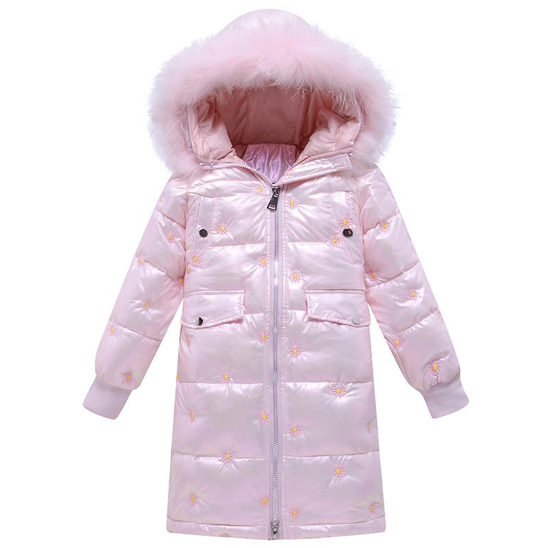 Down Coat Children `s Jacket For Girl 2021 Winter -30 Degrees Shiny Hooded Thick Warm Kids Teen Outerwear Parkas 12 Year Clothes, Blue;gray
Down Coat Children `s Jacket For Girl 2021 Winter -30 Degrees Shiny Hooded Thick Warm Kids Teen Outerwear Parkas 12 Year Clothes, Blue;gray