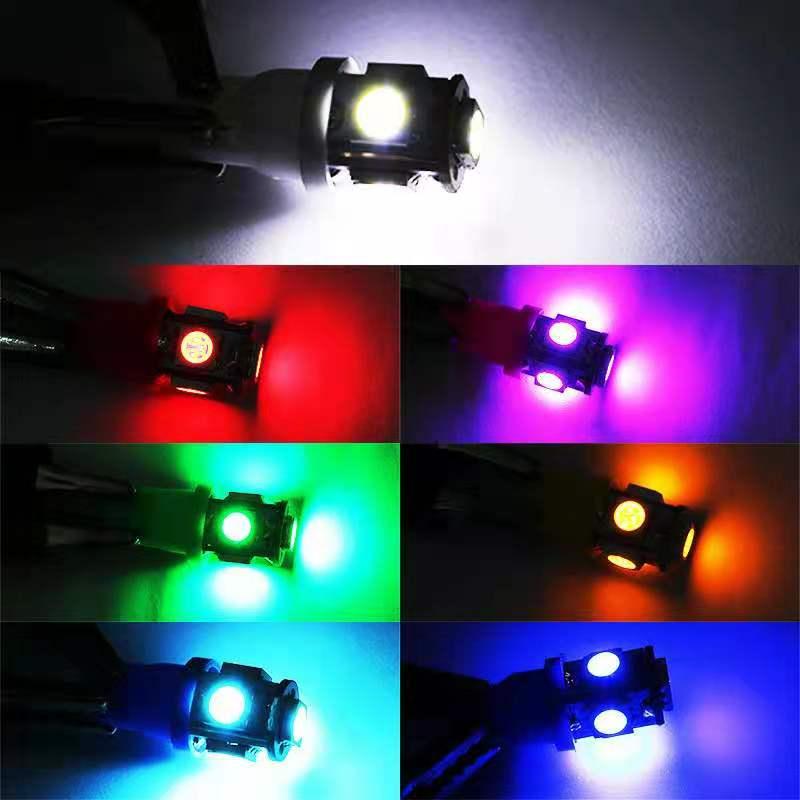 Emergency Lights Multi-color Led Car Light Reading Lamps Rear Indicator For License Plate Wide Super Bright Bulb Universal
Emergency Lights Multi-color Led Car Light Reading Lamps Rear Indicator For License Plate Wide Super Bright Bulb Universal