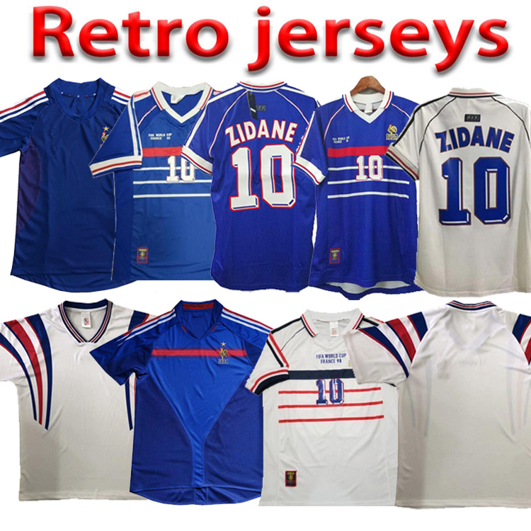 1982 1998 2002 2003 retro soccer jerseys home away MAILLOT DE FOOT 2006 2000 2004 FRANCE VINTAGE ZIDANE HENRY Euro finals 1984 football shirt, Black;yellow
1982 1998 2002 2003 retro soccer jerseys home away MAILLOT DE FOOT 2006 2000 2004 FRANCE VINTAGE ZIDANE HENRY Euro finals 1984 football shirt, Black;yellow