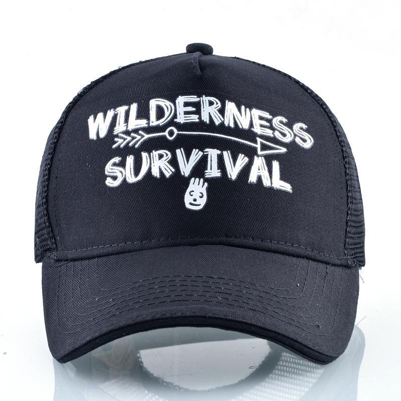 Speed Sell Tong Wish Style Wilderness Survival Letters Baseball Cap Man Sports Network Summer Female Sunshade Wide Brim Hats, Blue;gray
Speed Sell Tong Wish Style Wilderness Survival Letters Baseball Cap Man Sports Network Summer Female Sunshade Wide Brim Hats, Blue;gray