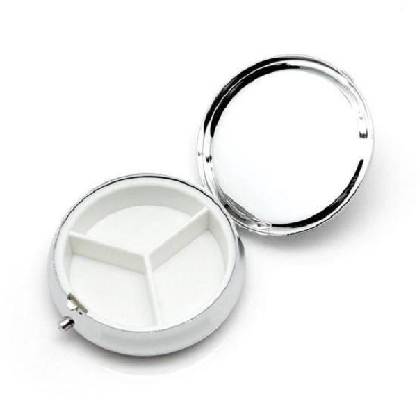 Metal pill box with removable seperaters Portable factory wholesales nice medical splitters FAST SHIP, As pic
Metal pill box with removable seperaters Portable factory wholesales nice medical splitters FAST SHIP, As pic
