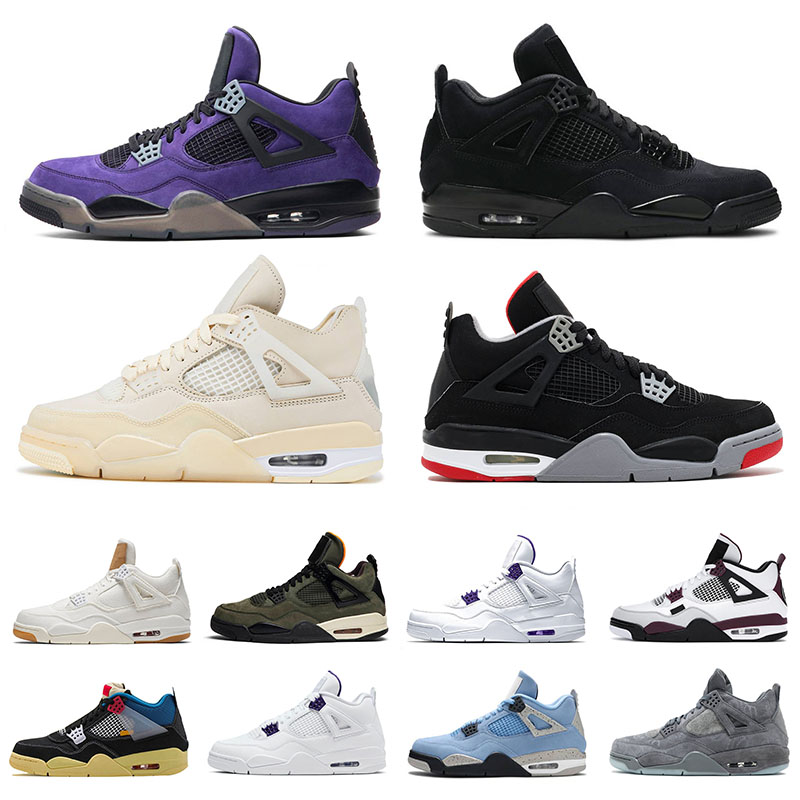 With Box 2021 Jumpman 4 4s Men Women Basketball Shoes Sail IV University Blue Travis Cactus Jack Purple Retro Black Cat What The Mens Womens
With Box 2021 Jumpman 4 4s Men Women Basketball Shoes Sail IV University Blue Travis Cactus Jack Purple Retro Black Cat What The Mens Womens