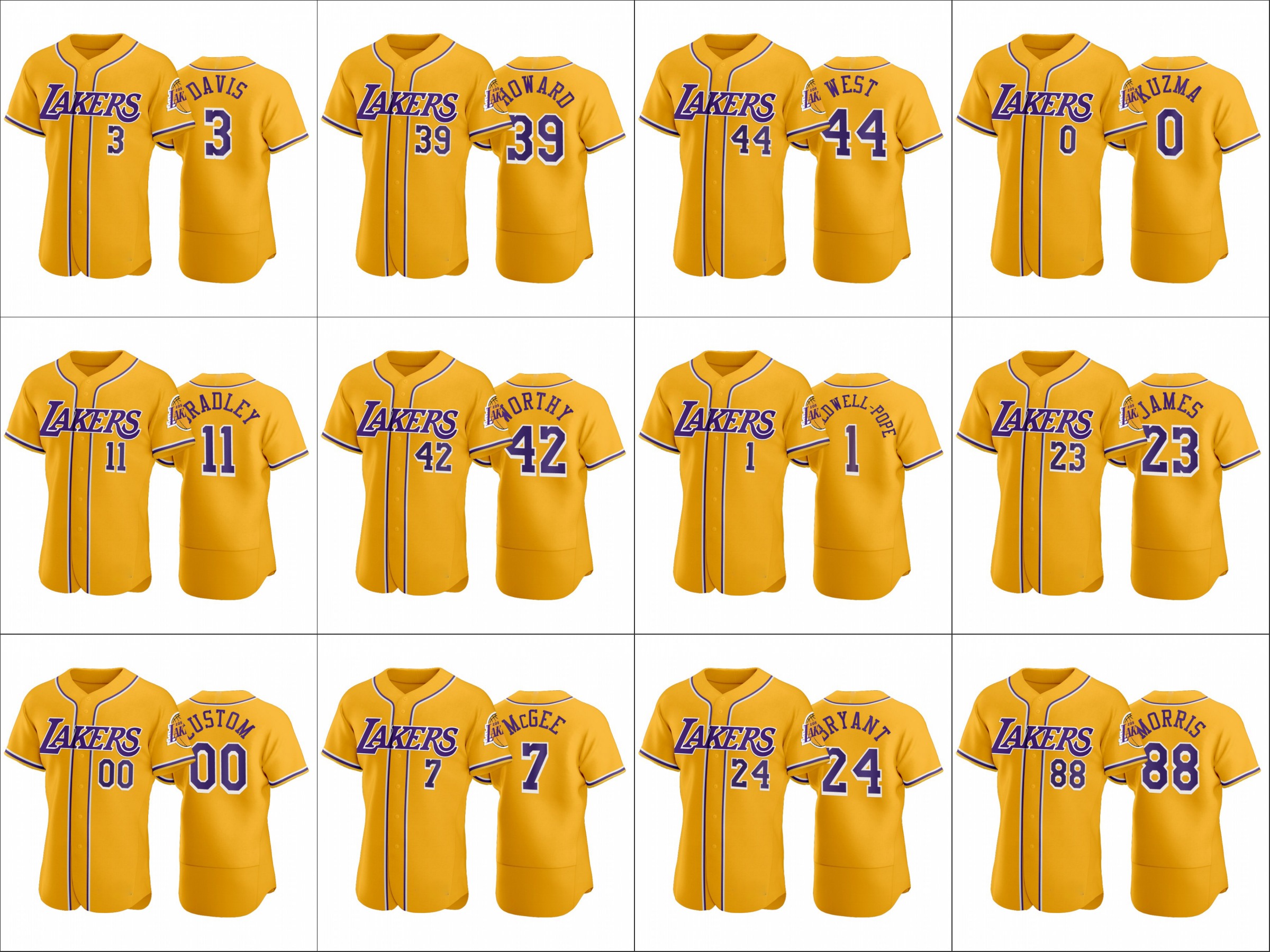 Men Los AngelesLakersBryantLeBronJames Kyle Kuzma Anthony DavisCustom Crossover Edition Baseball Jersey, Black
Men Los AngelesLakersBryantLeBronJames Kyle Kuzma Anthony DavisCustom Crossover Edition Baseball Jersey, Black